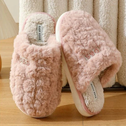 Chausson femme interieur flanelle