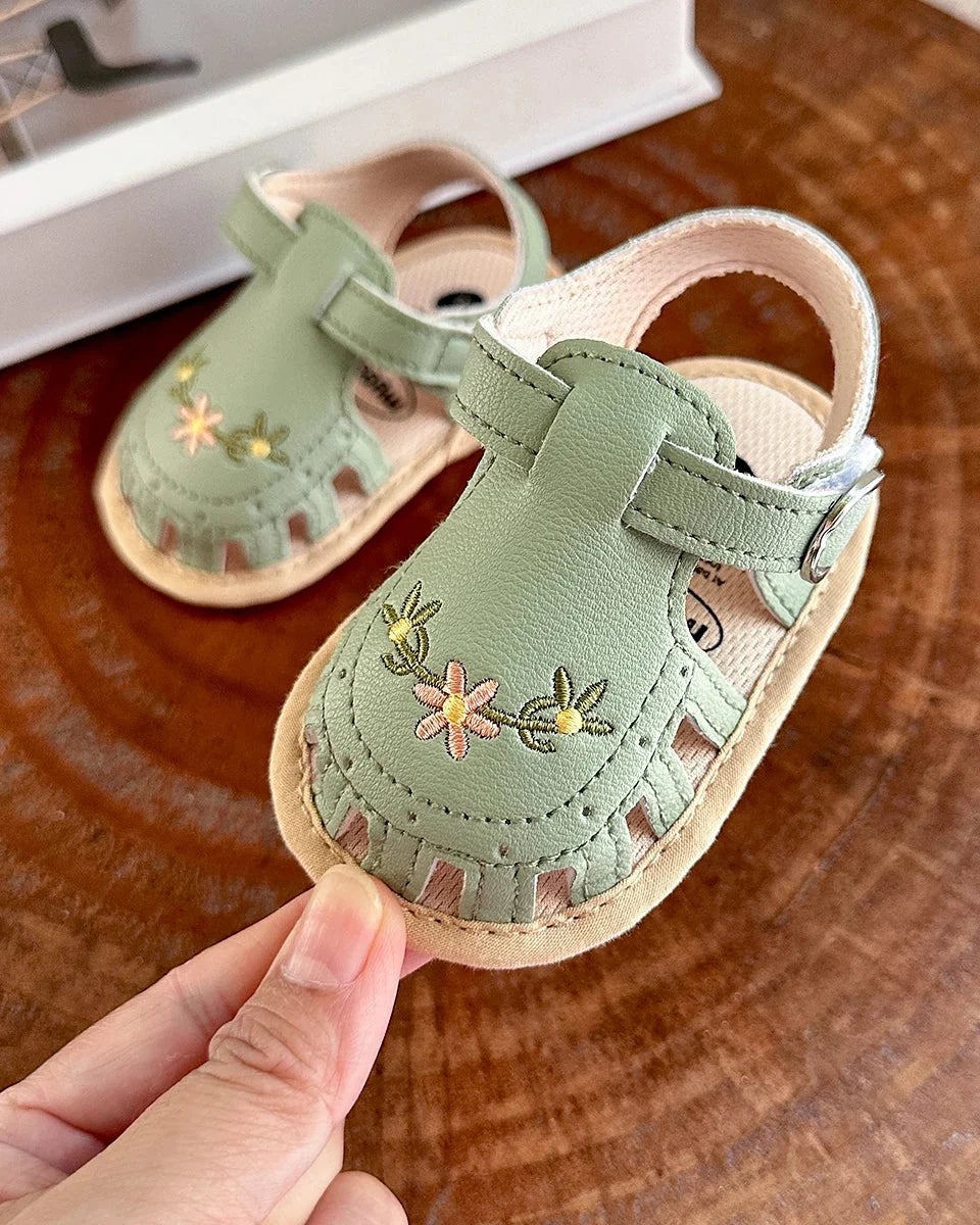 Chausson bebe premiers pas