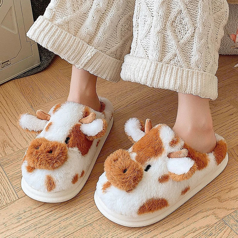 Chausson tête de vache