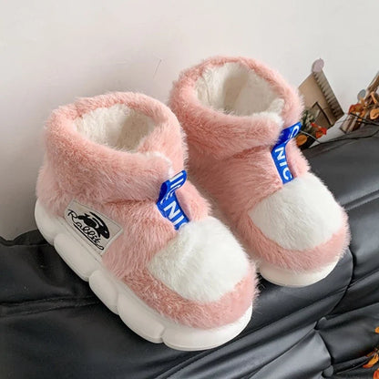 Chausson d hiver doublé
