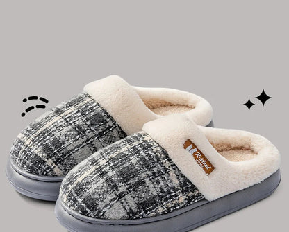 Chausson d hiver fourrure