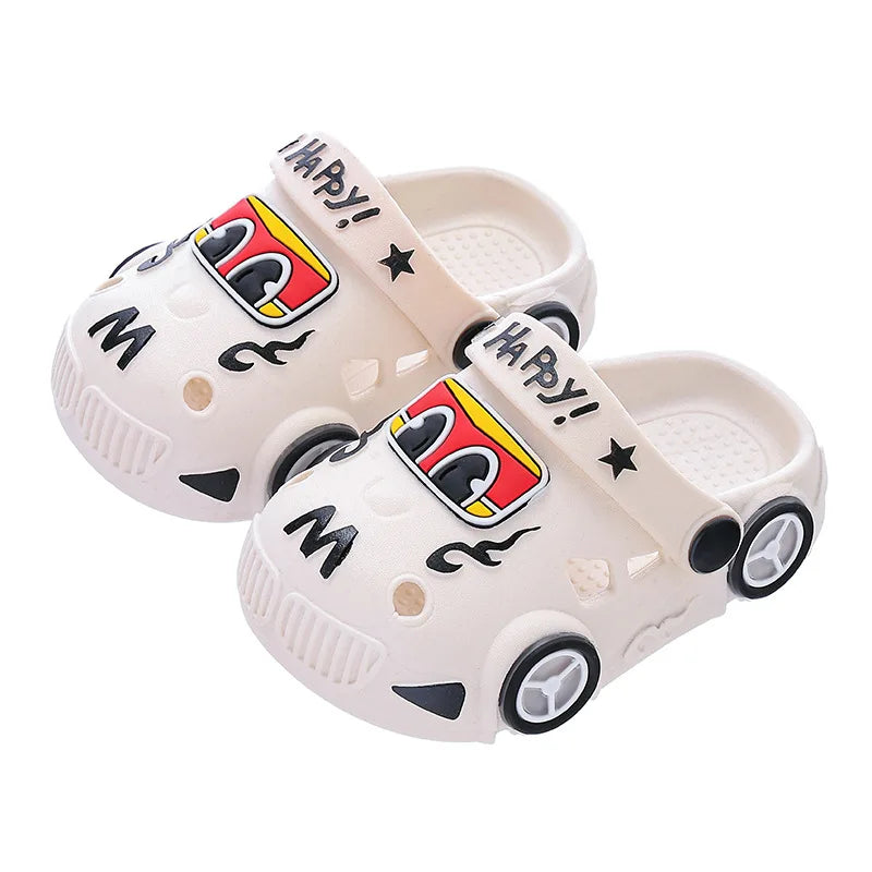 Chausson sandale enfant lumineux