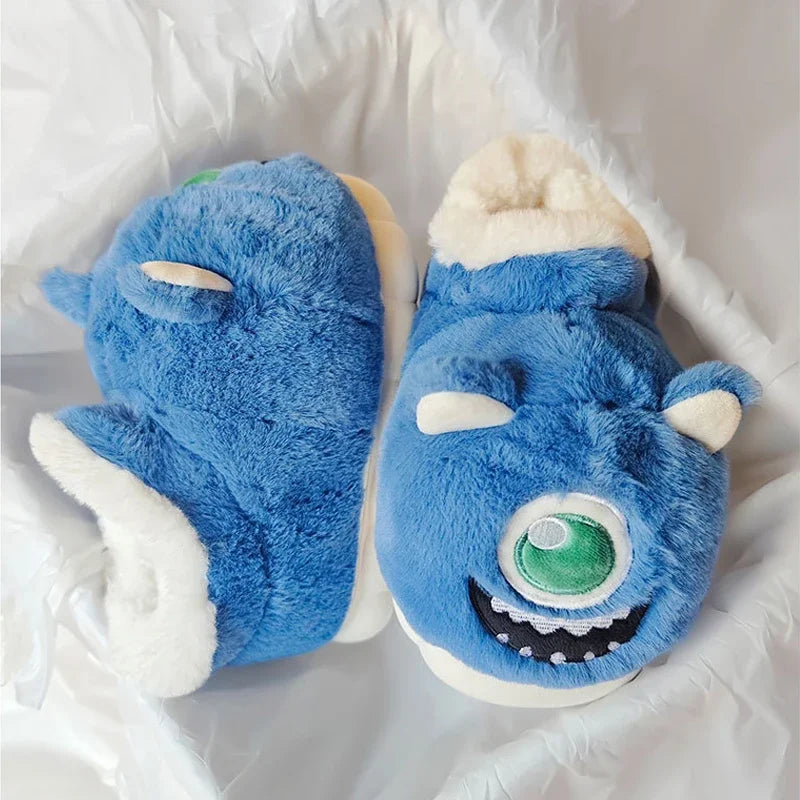 Chausson monstre cartoon