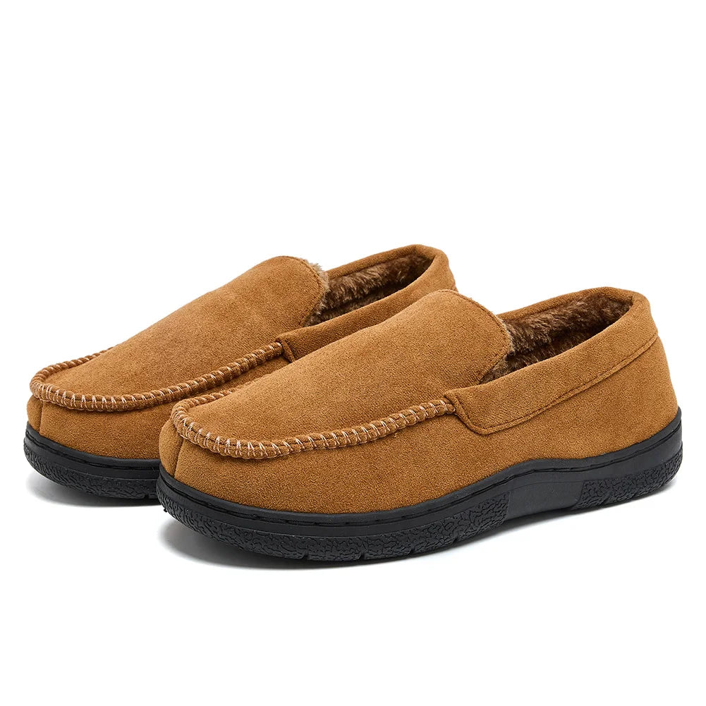 Mocassins d intérieur homme