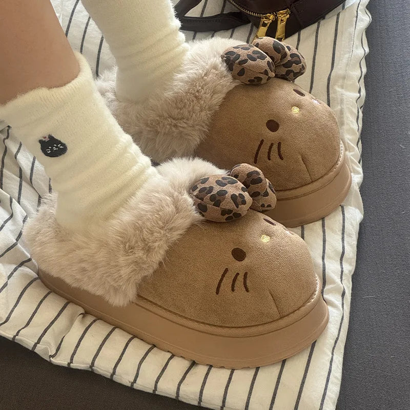Chausson d intérieur kawaii