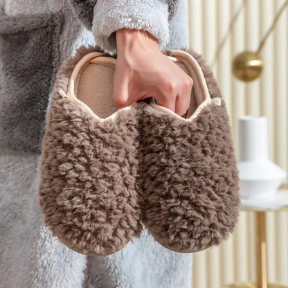 Chausson d hiver confortable