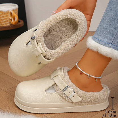 Sabot d hiver doublé