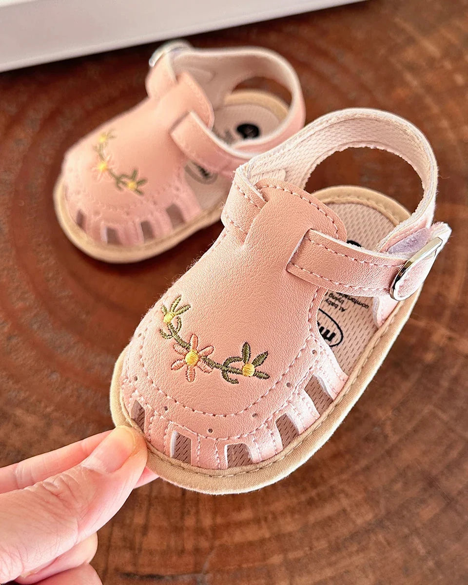 Chausson bebe premiers pas