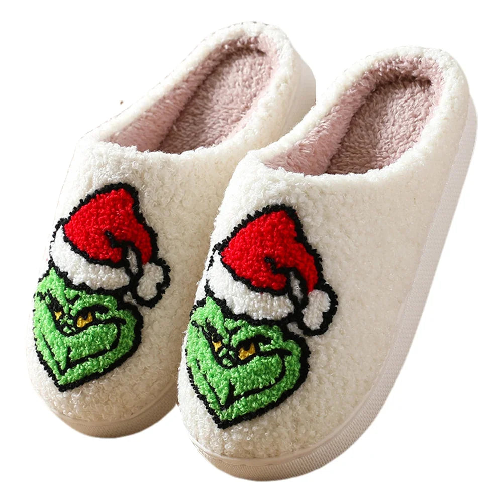 Chausson monstre noel