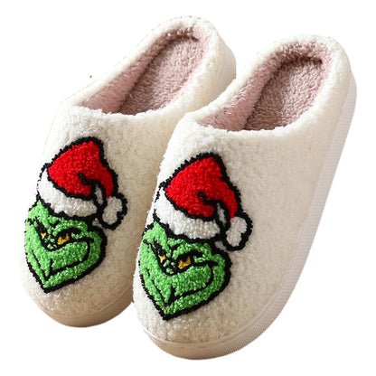 Chausson monstre noel