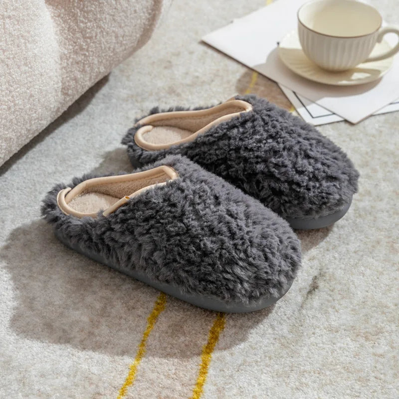 Chausson d hiver confortable