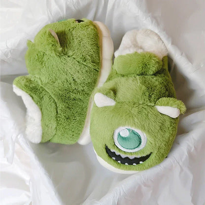 Chausson monstre cartoon