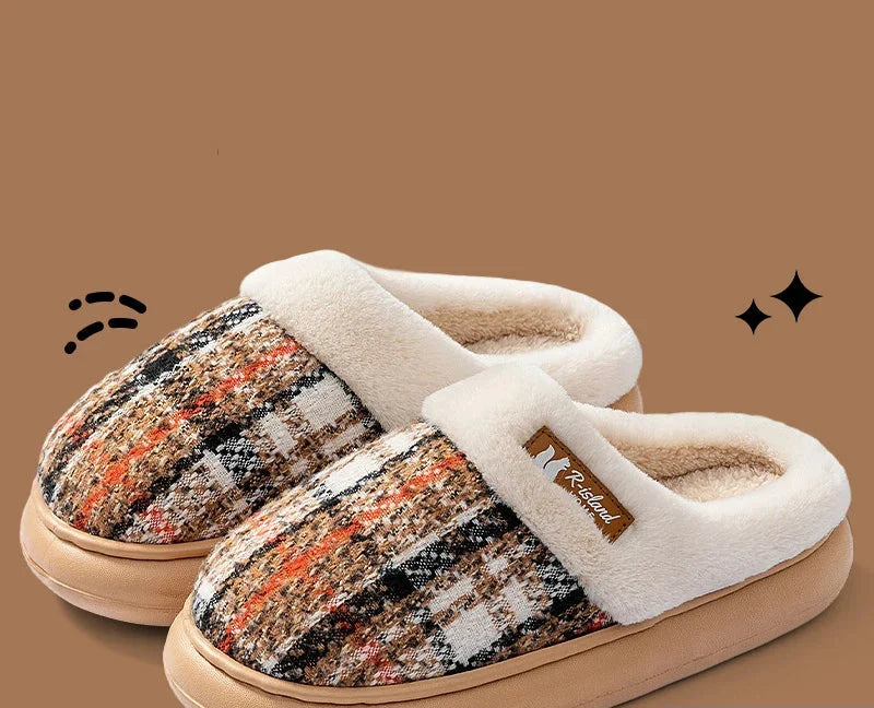 Chausson d hiver fourrure