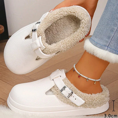 Sabot d hiver doublé
