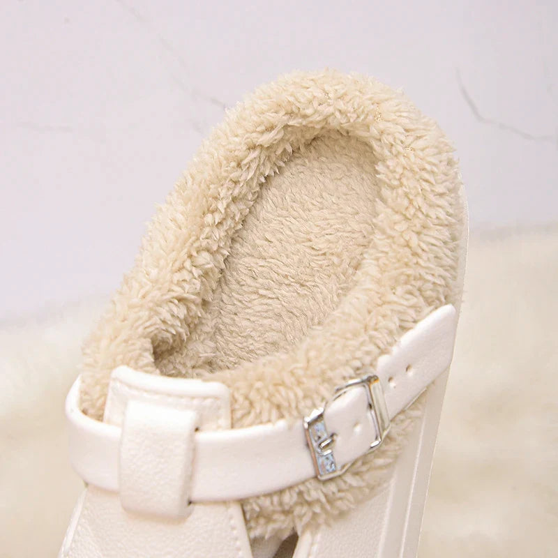 Sabot d hiver doublé