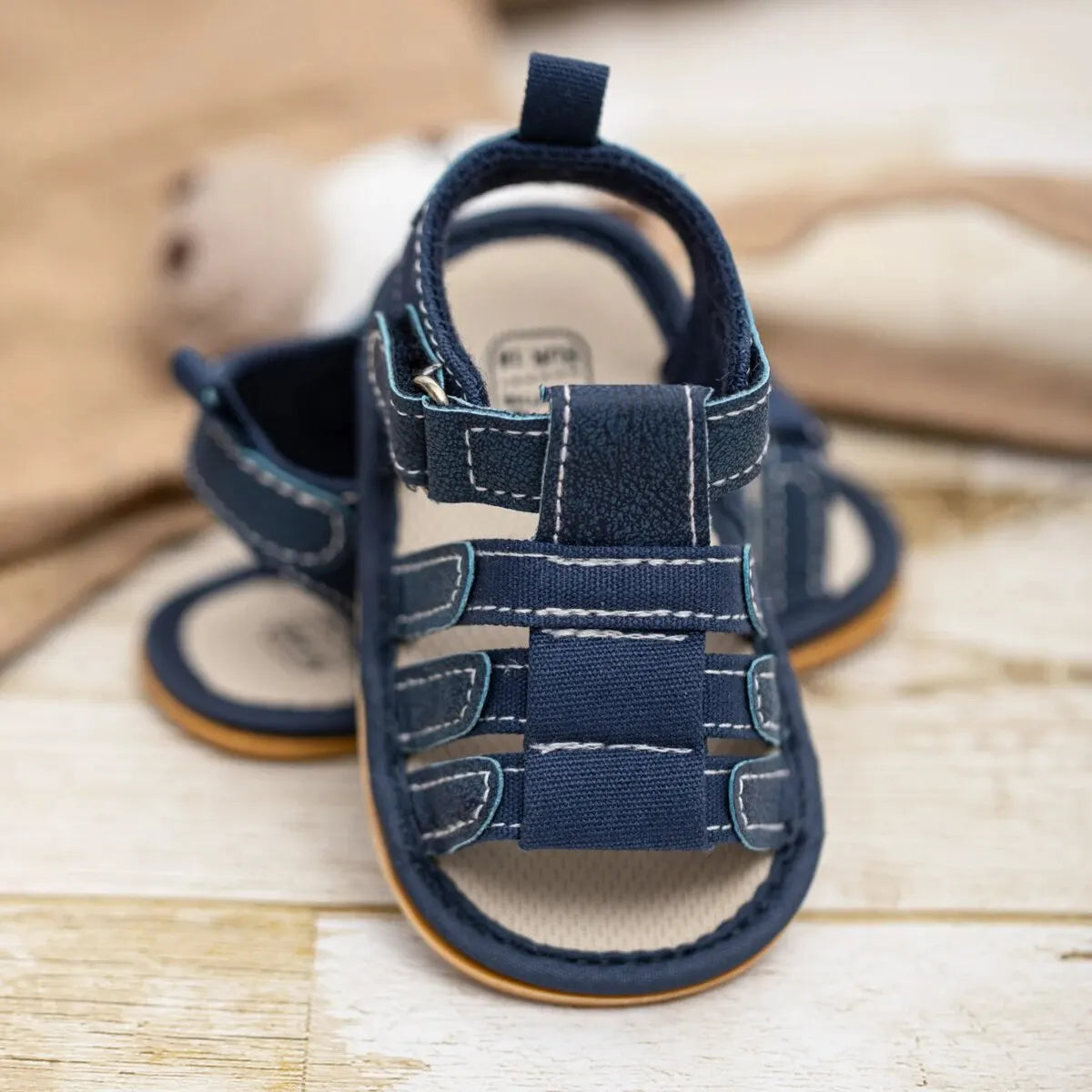 Chausson bebe premiers pas