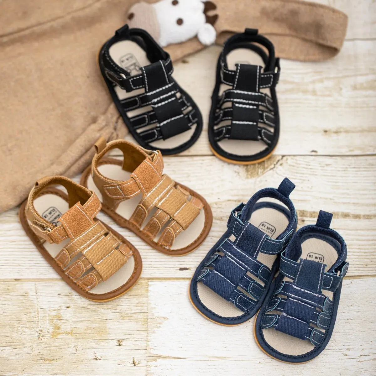 Chausson bebe premiers pas