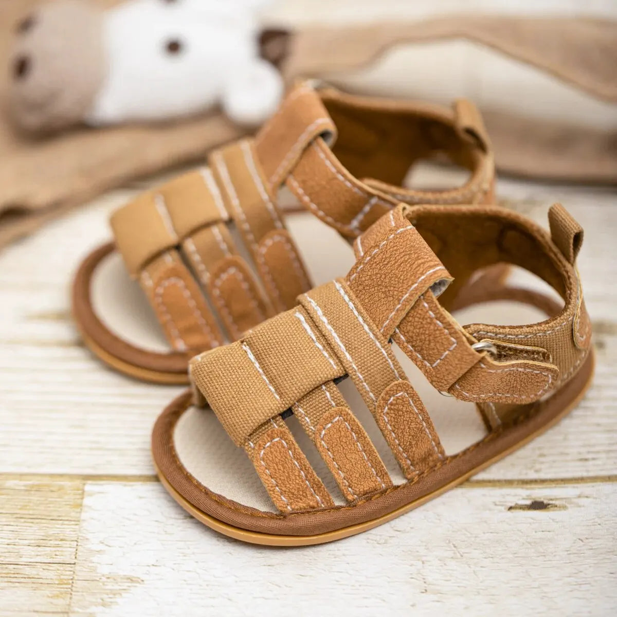 Chausson bebe premiers pas