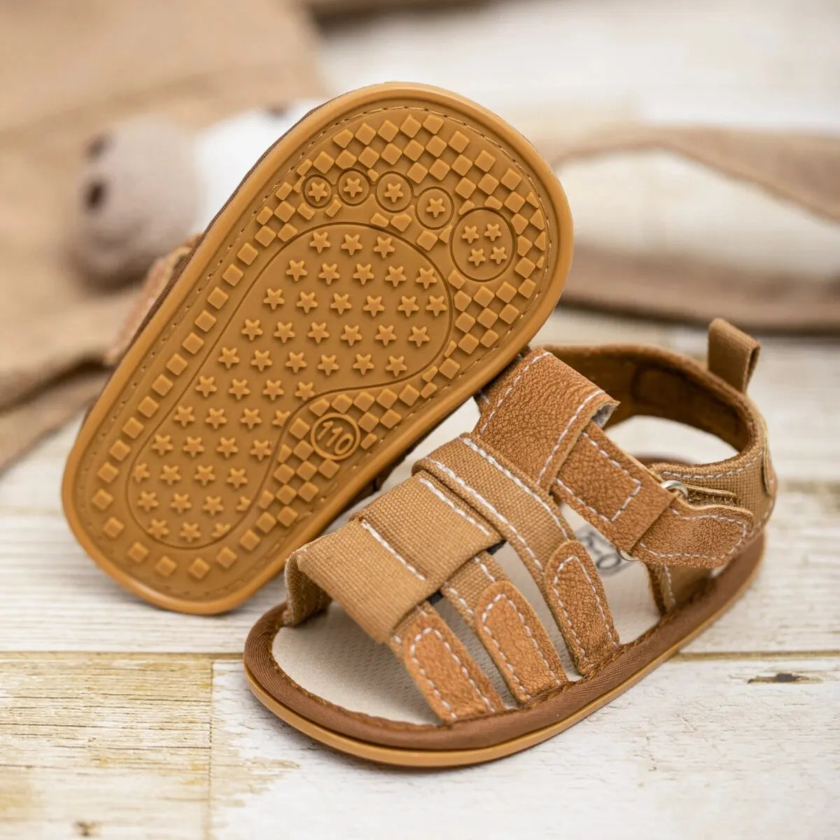 Chausson bebe premiers pas