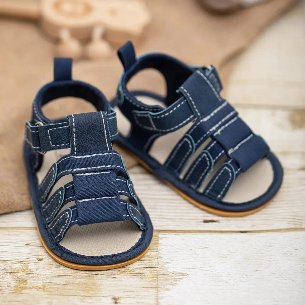 Chausson bebe premiers pas