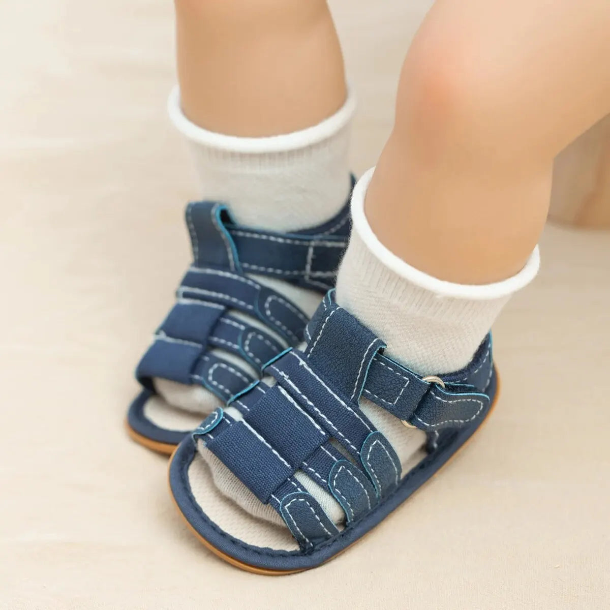 Chausson bebe premiers pas