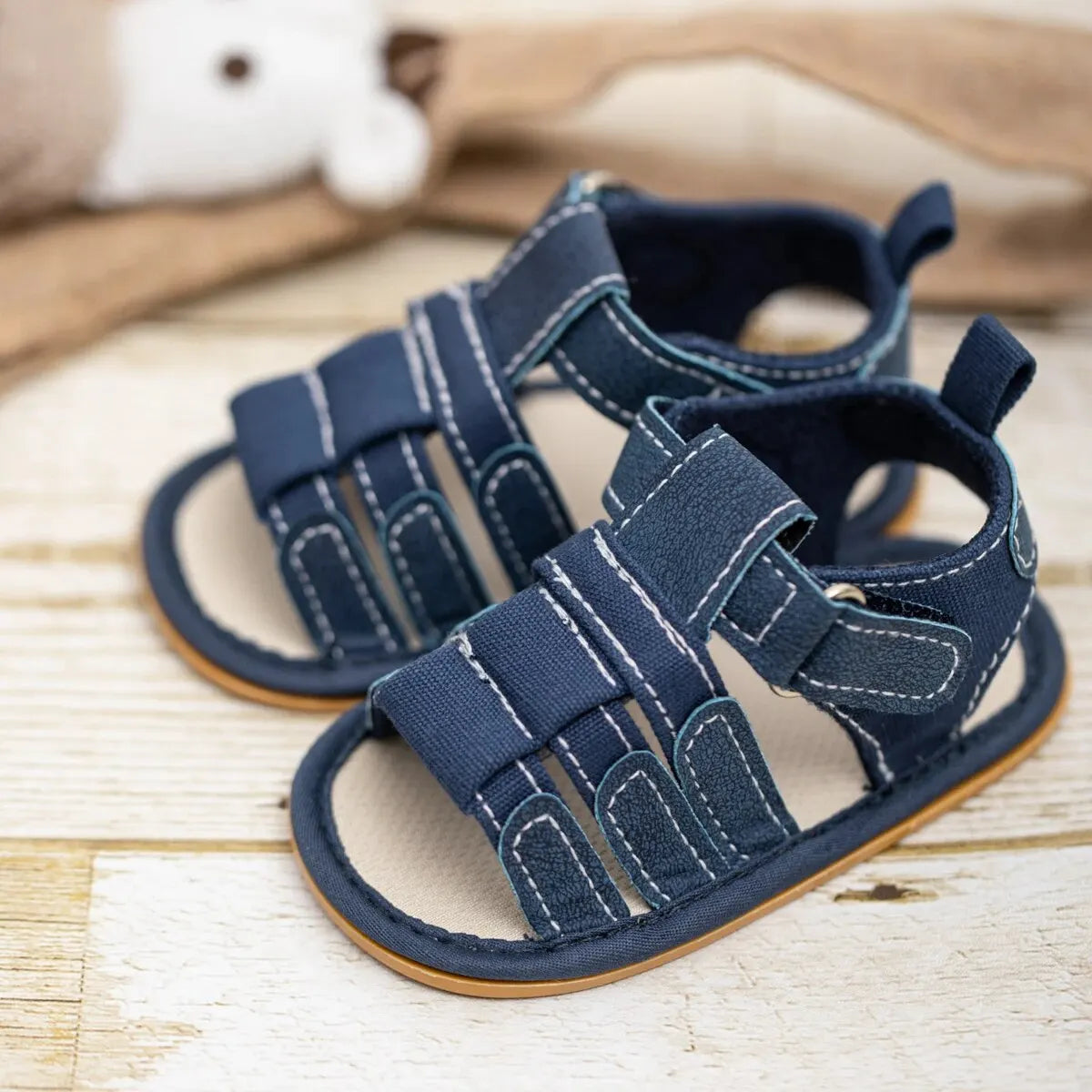 Chausson bebe premiers pas