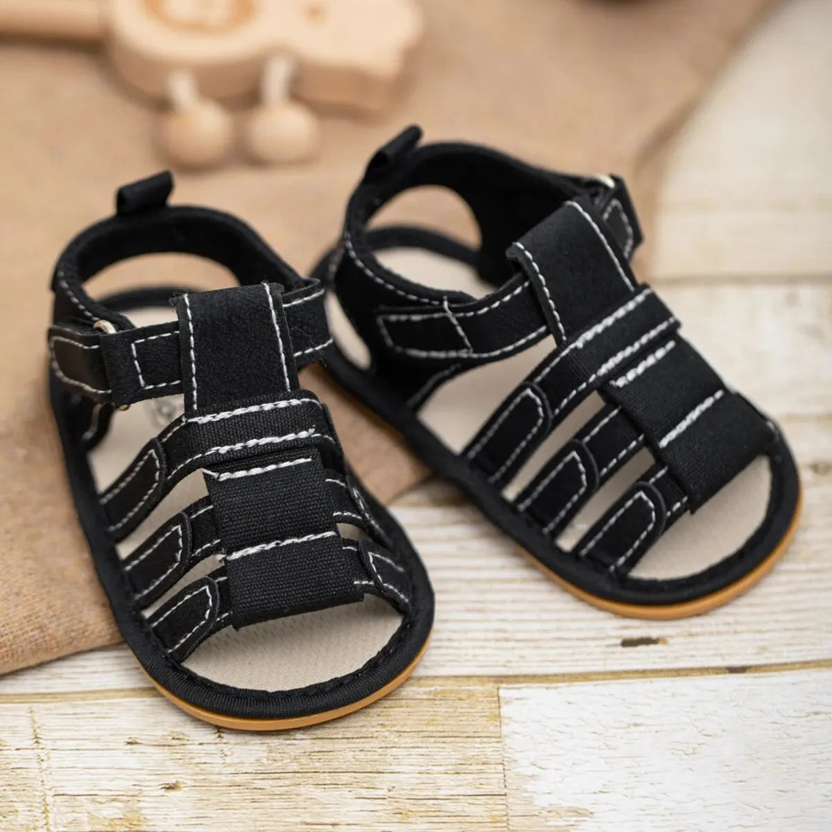 Chausson bebe premiers pas