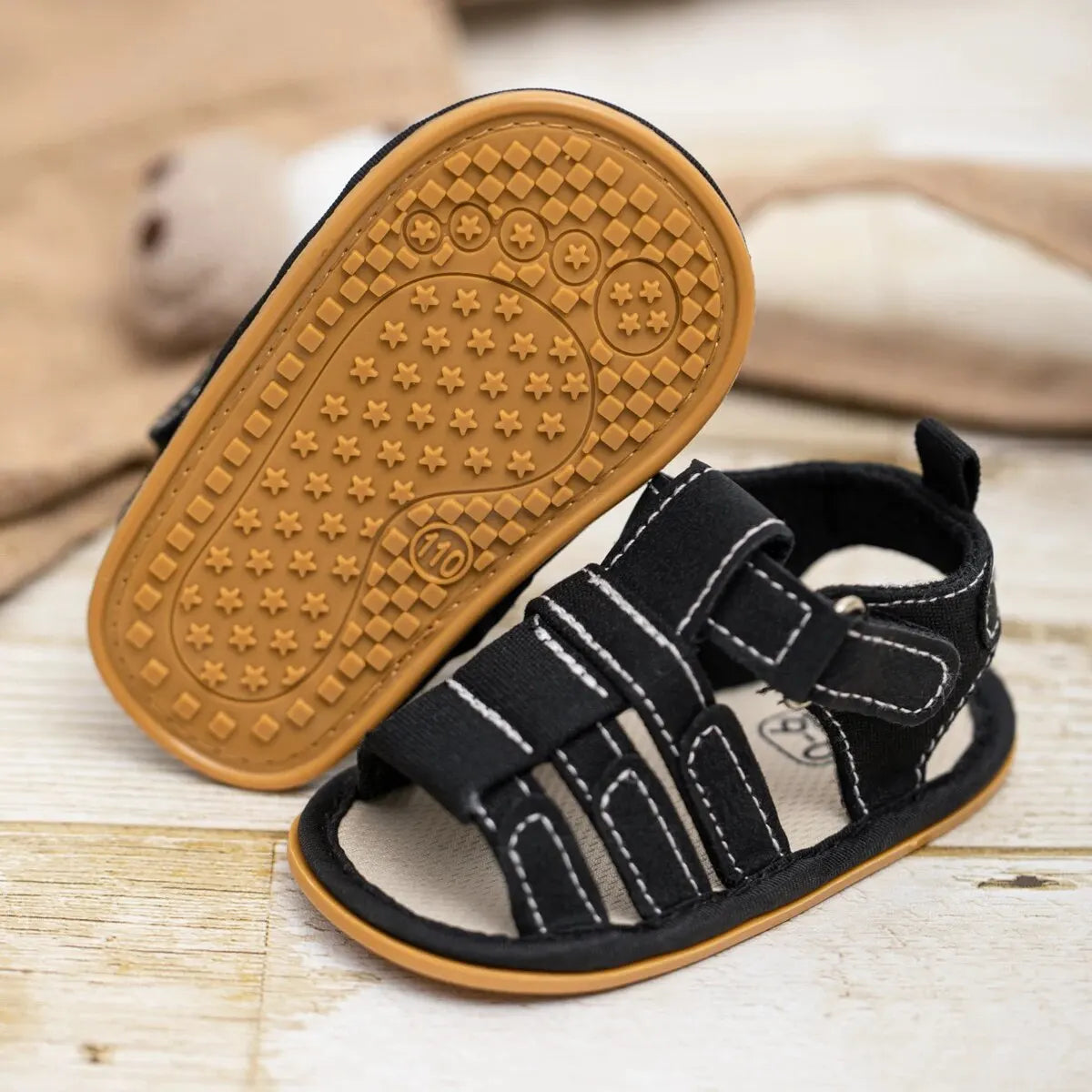 Chausson bebe premiers pas