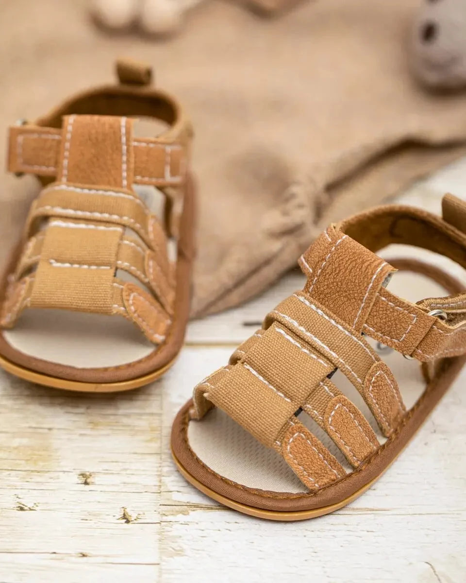 Chausson bebe premiers pas