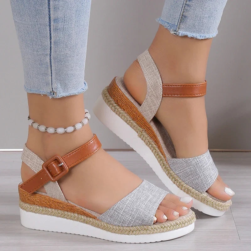 Sandales femme plateforme