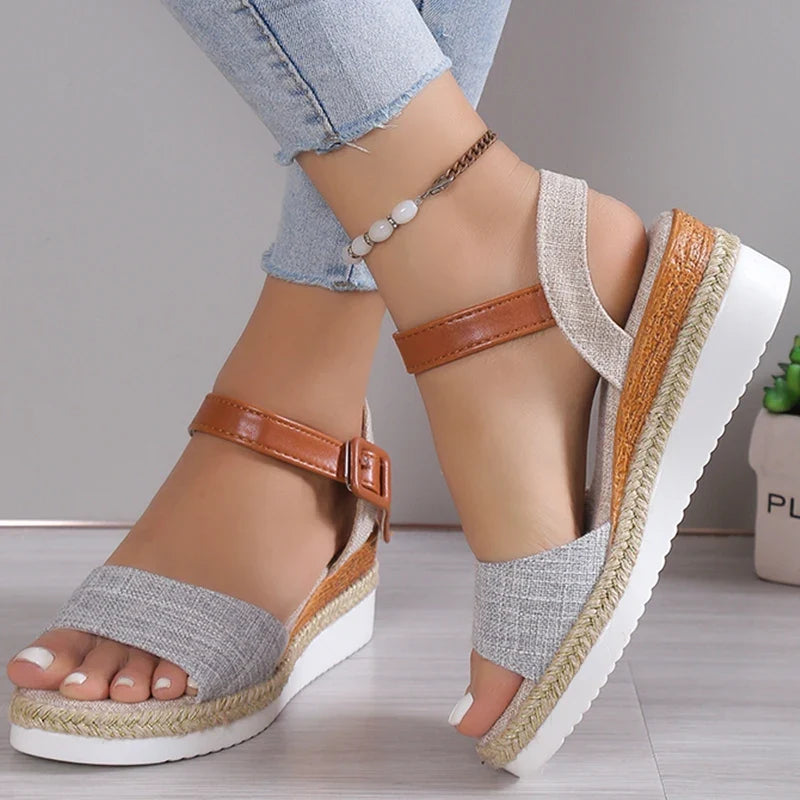 Sandales femme plateforme