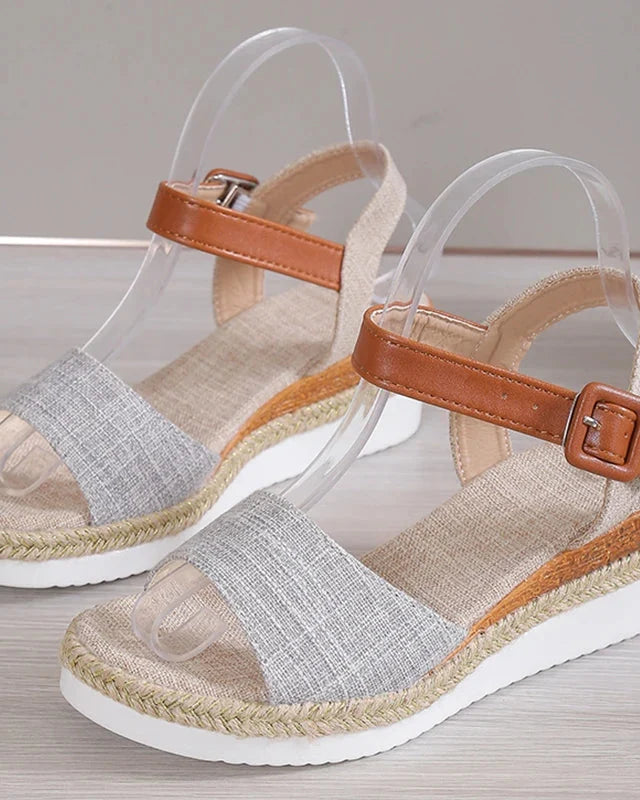 Sandales femme plateforme