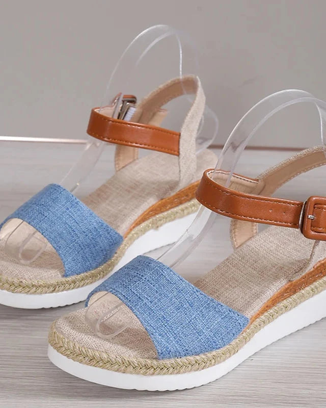 Sandales femme plateforme