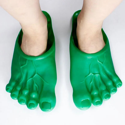 Chausson pied humain drôle