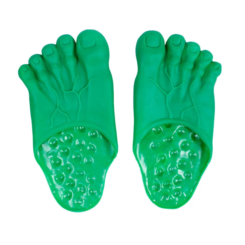 Chausson pied humain drôle