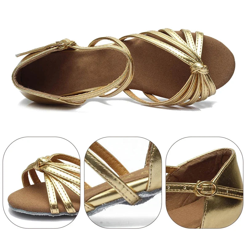 Sandales de danse talon