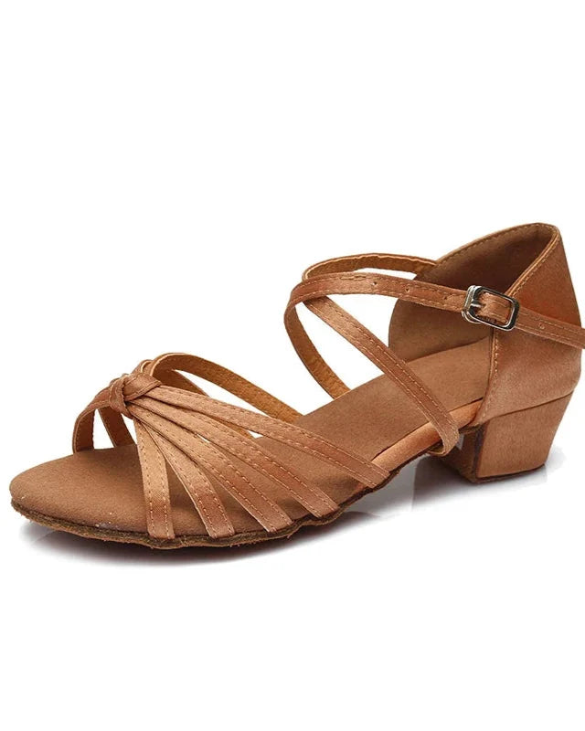 Sandales de danse talon