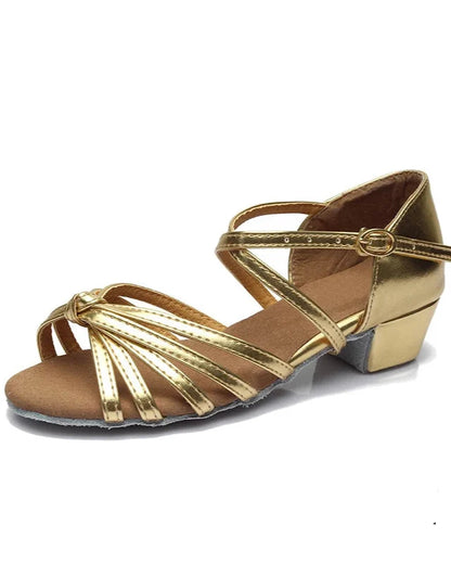 Sandales de danse talon
