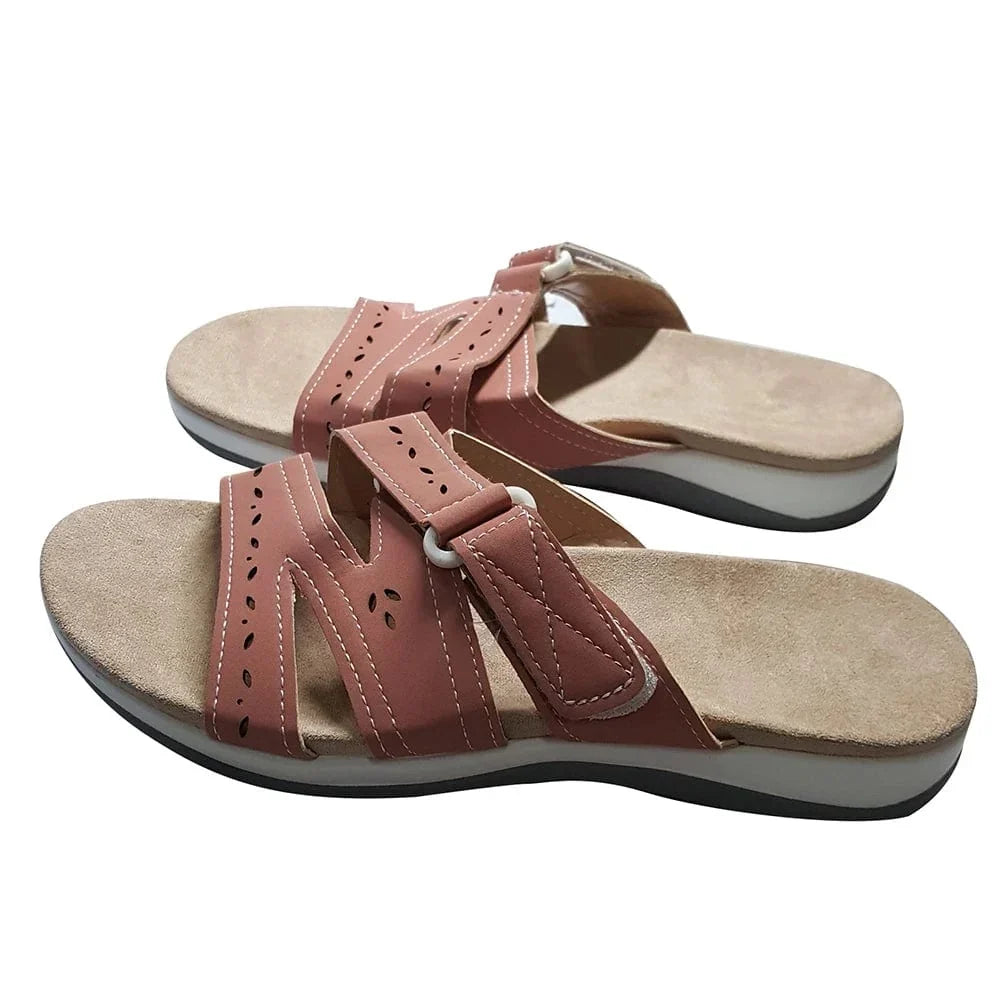 Chaussons orthopédiques confortables femme
