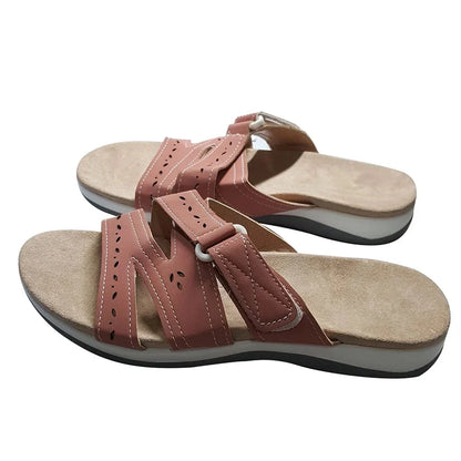 Chaussons orthopédiques confortables femme