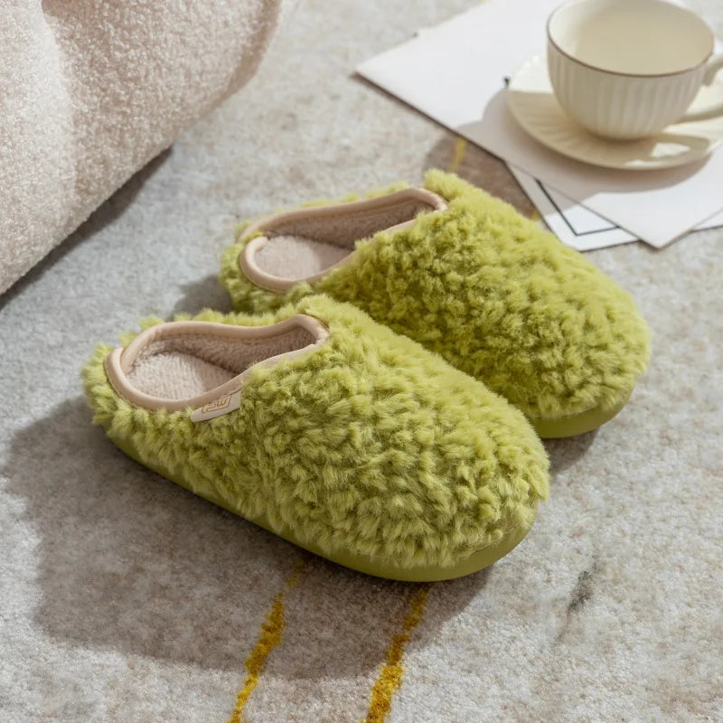 Chausson d hiver confortable