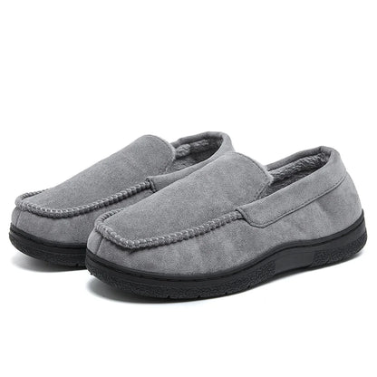 Mocassins d intérieur homme