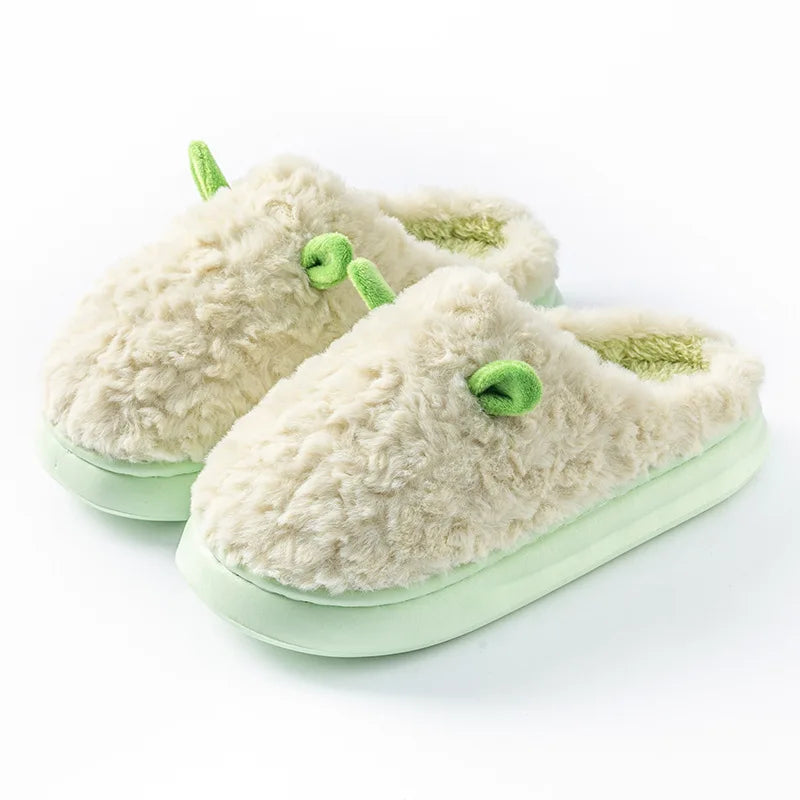 Chausson femme hiver flanelle