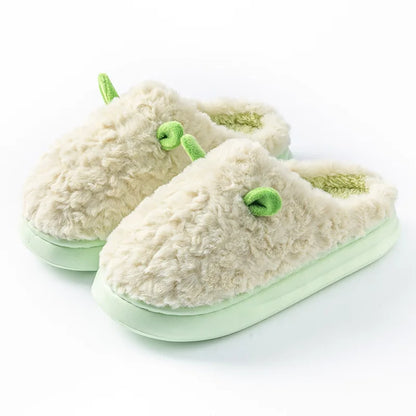 Chausson femme hiver flanelle