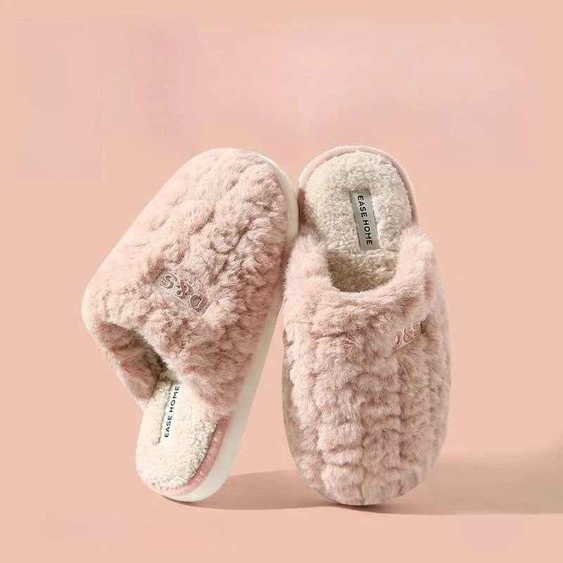 Chausson femme interieur flanelle