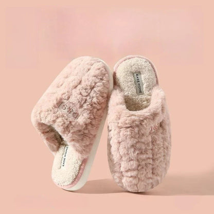 Chausson femme interieur flanelle