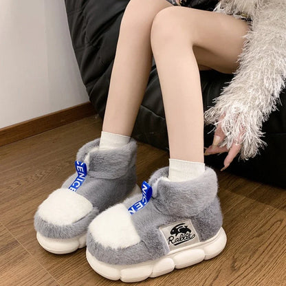 Chausson d hiver doublé