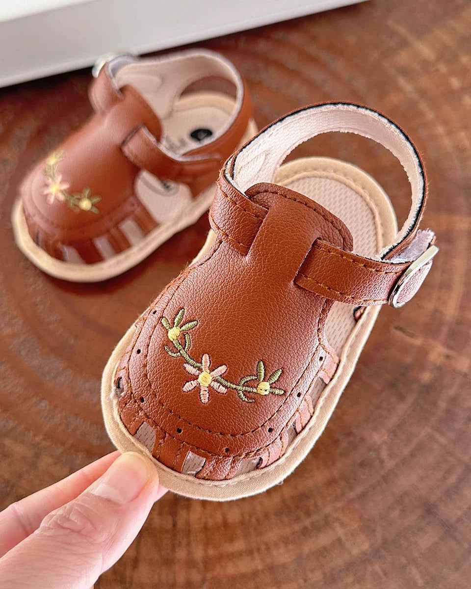 Chausson bebe premiers pas