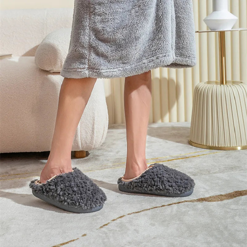 Chausson d hiver confortable