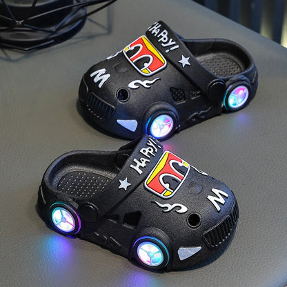 Chausson sandale enfant lumineux